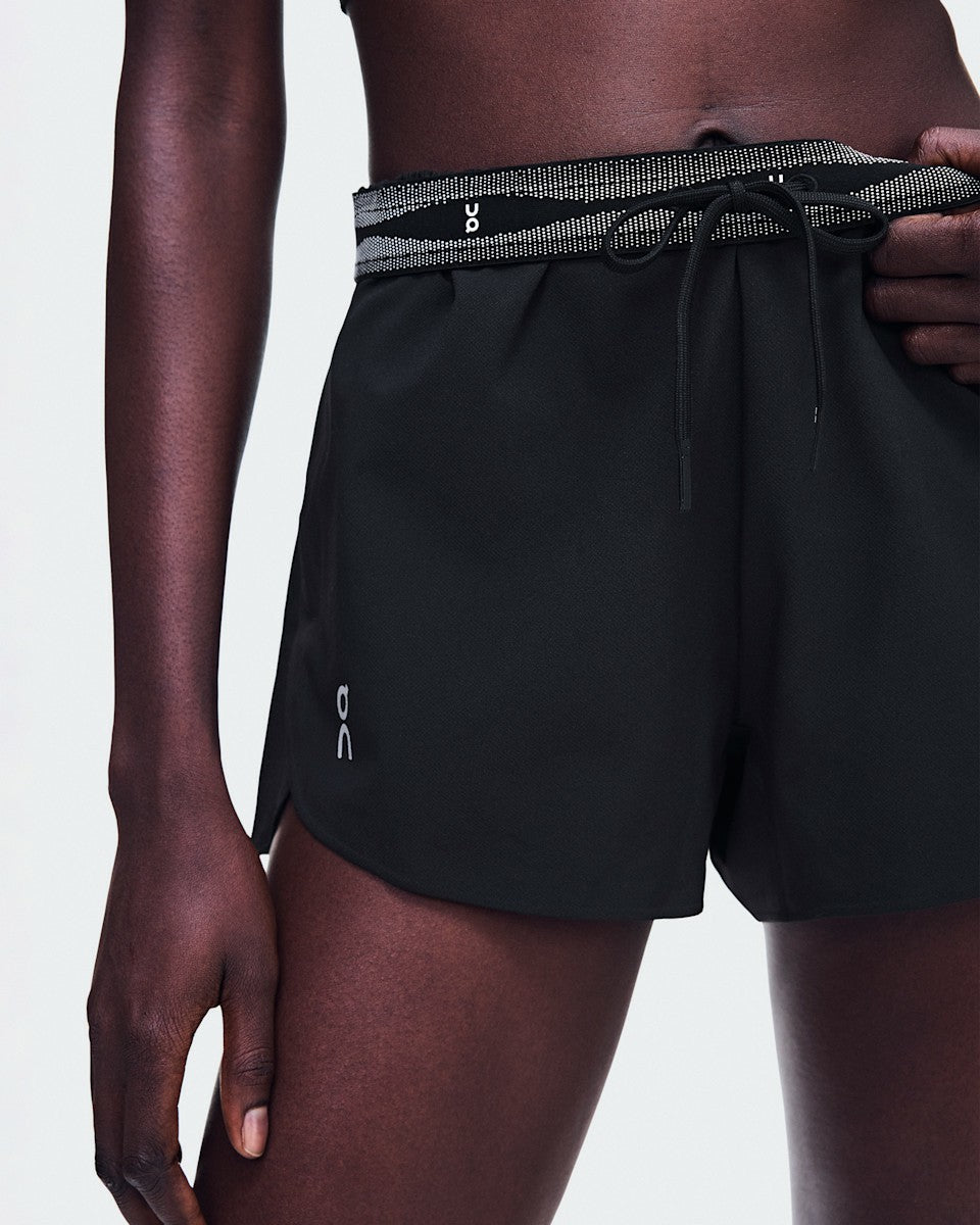 On United States Signature | Women's Train Shorts 3" - Black
