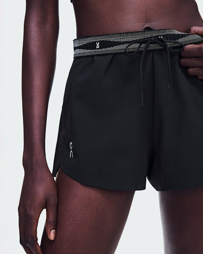 On United States Signature | Women's Train Shorts 3" - Black