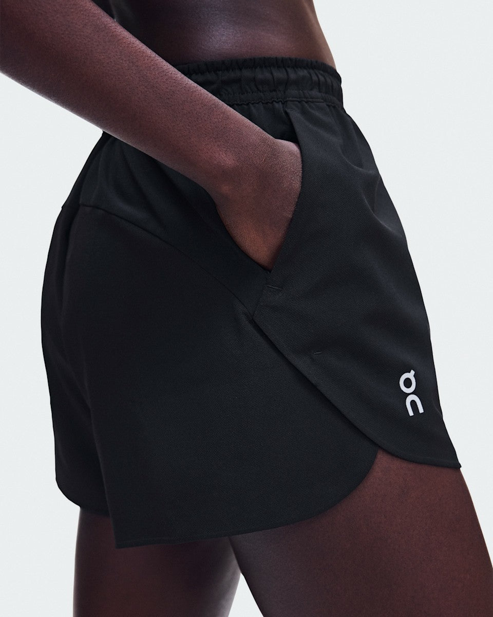 On United States Signature | Women's Train Shorts 3" - Black