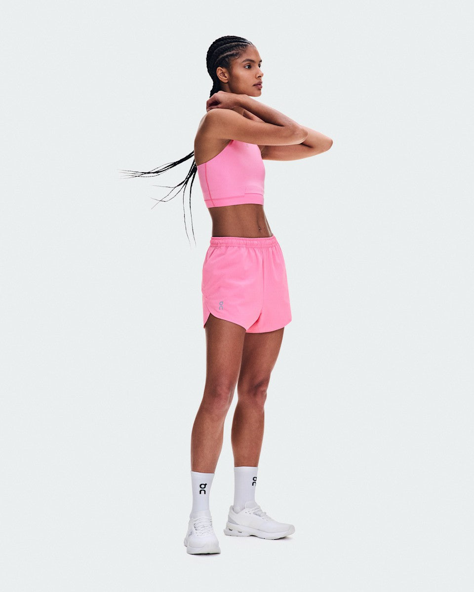 On United States Essential | Women's Train Shorts 3" - Bubblegum