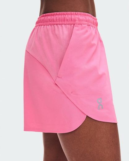On United States Essential | Women's Train Shorts 3" - Bubblegum