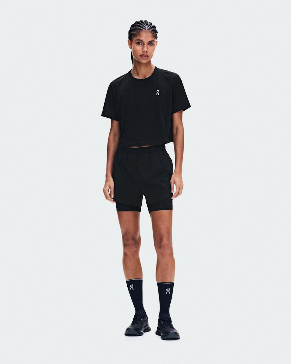 On United States Essential | Women's Train 2-in-1 Shorts - Black
