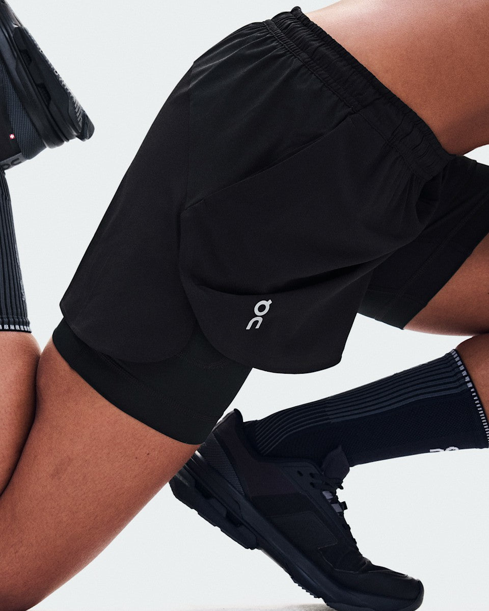 On United States Essential | Women's Train 2-in-1 Shorts - Black