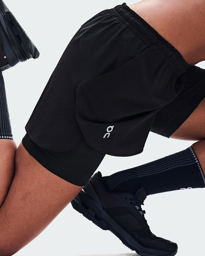 On United States Essential | Women's Train 2-in-1 Shorts - Black
