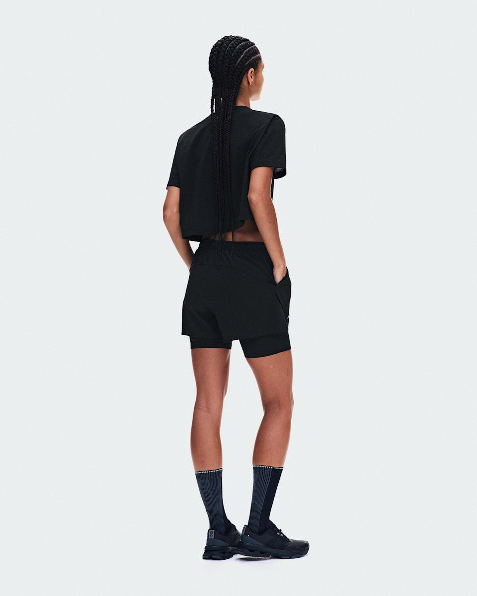 On United States Essential | Women's Train 2-in-1 Shorts - Black