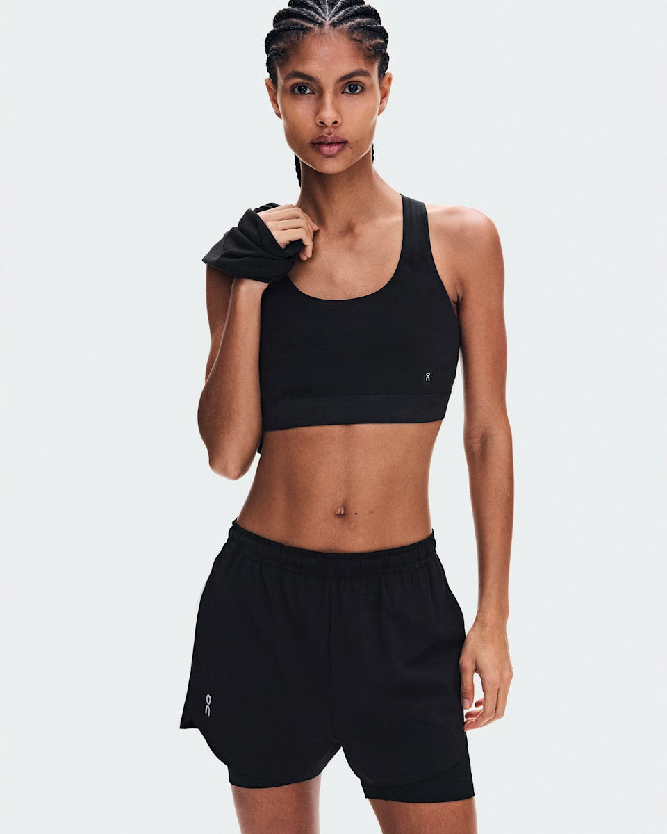 On United States Essential | Women's Train 2-in-1 Shorts - Black