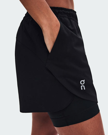 On United States Essential | Women's Train 2-in-1 Shorts - Black