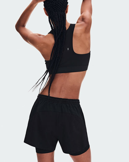 On United States Essential | Women's Train 2-in-1 Shorts - Black