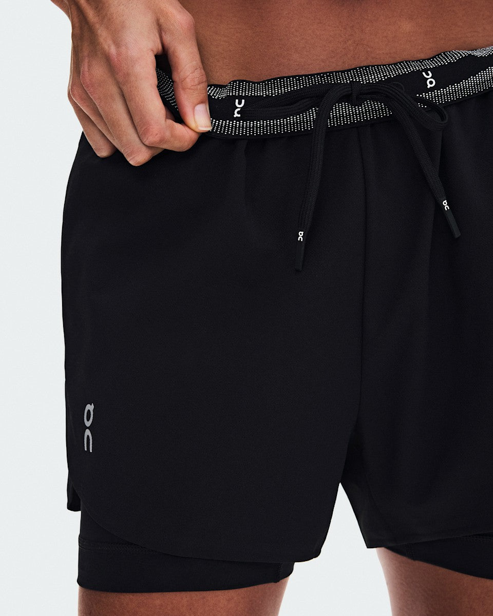 On United States Essential | Women's Train 2-in-1 Shorts - Black