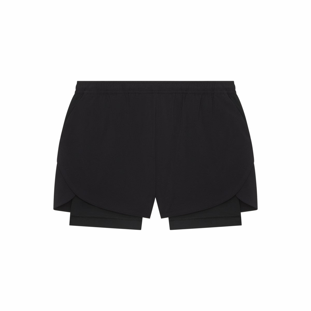 On United States Essential | Women's Train 2-in-1 Shorts - Black