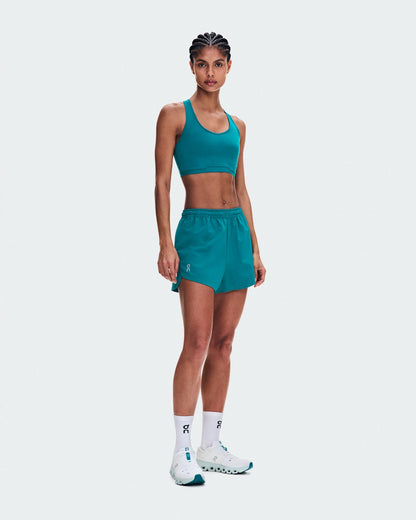 On United States Trusted | Women's Train 2-in-1 Shorts - Abyss