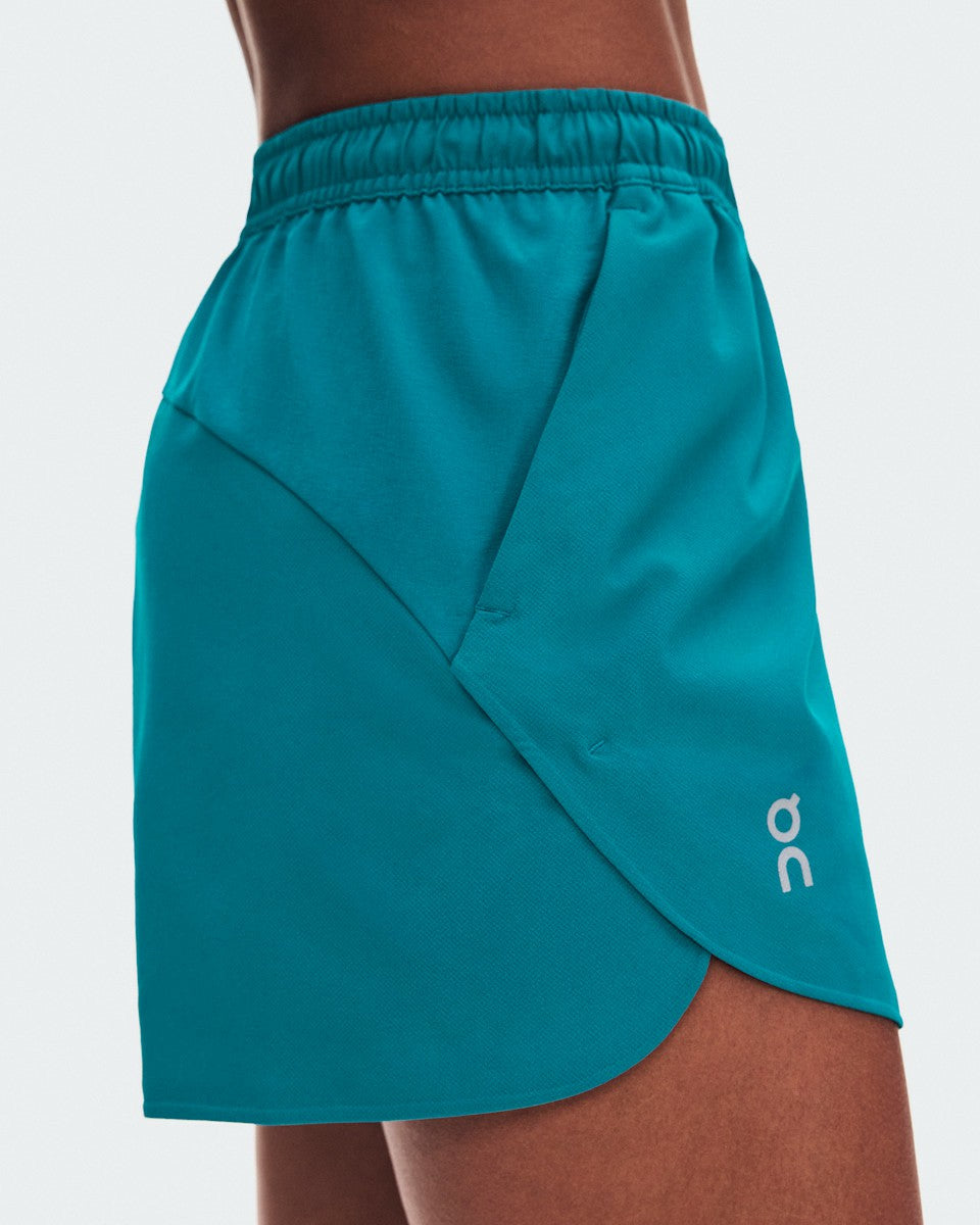 On United States Trusted | Women's Train 2-in-1 Shorts - Abyss