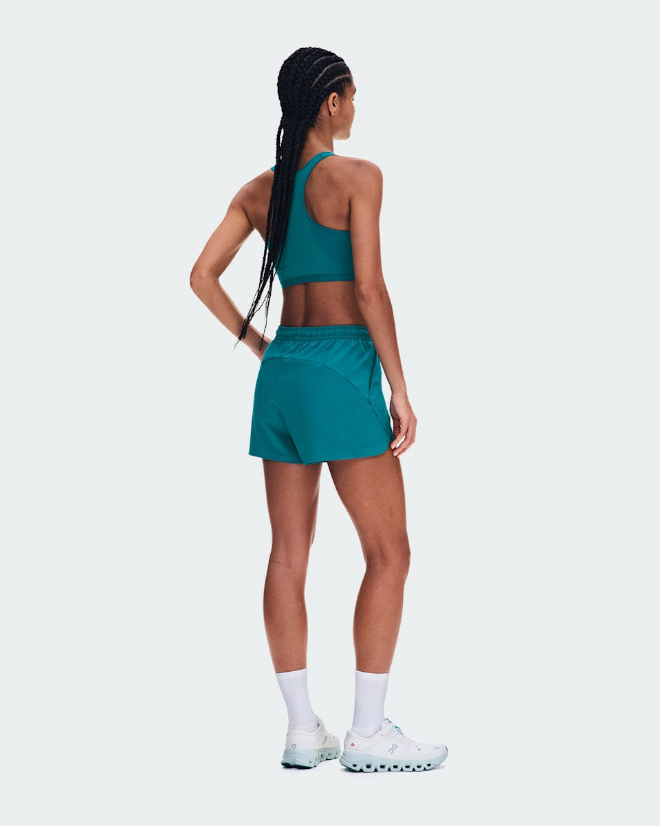 On United States Trusted | Women's Train 2-in-1 Shorts - Abyss