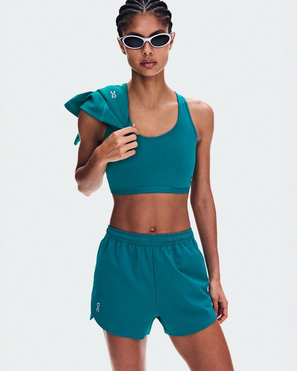 On United States Trusted | Women's Train 2-in-1 Shorts - Abyss