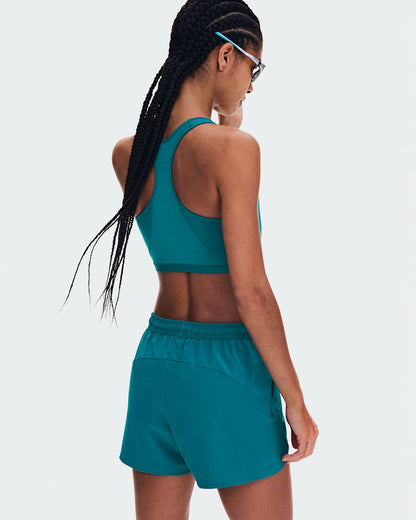 On United States Trusted | Women's Train 2-in-1 Shorts - Abyss