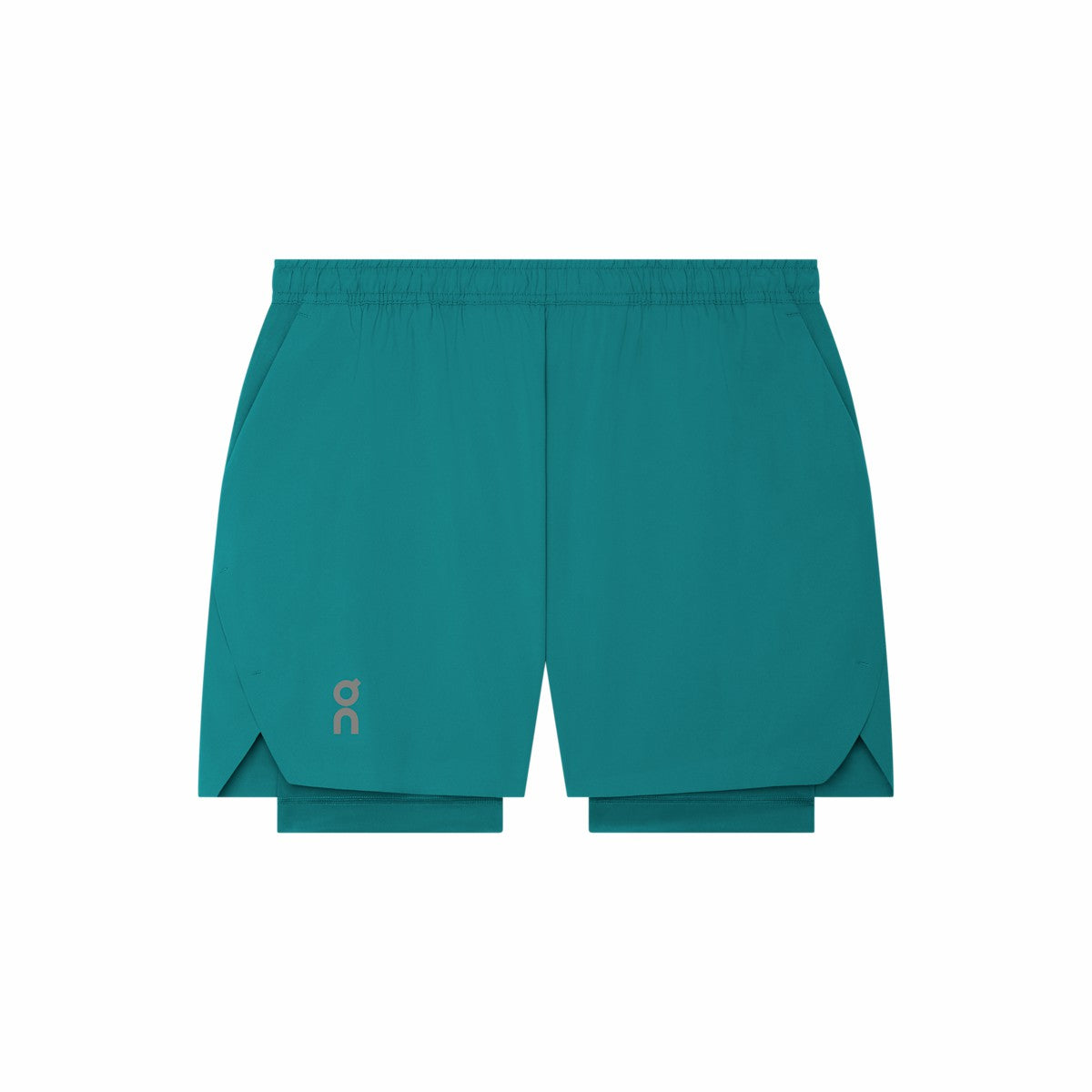 On United States Trusted | Women's Train 2-in-1 Shorts - Abyss