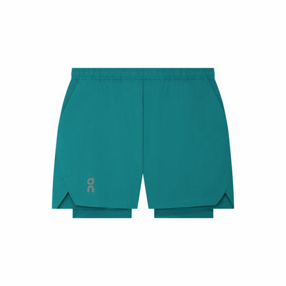 On United States Trusted | Women's Train 2-in-1 Shorts - Abyss