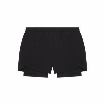 On United States Trusted | Women's Train 2-in-1 Shorts - Abyss