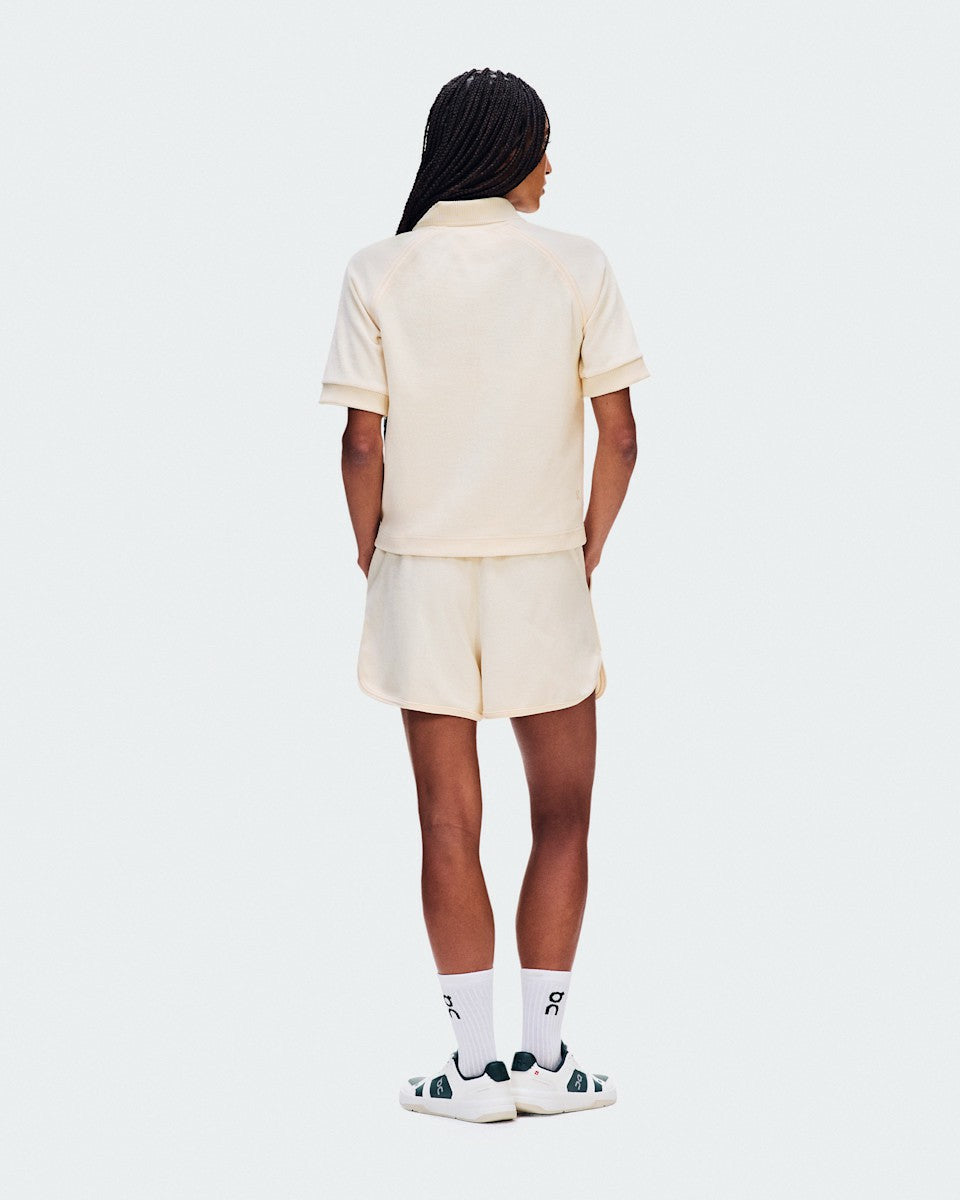 On United States Quality | Women's Courtside Shorts Terry - Chantilly