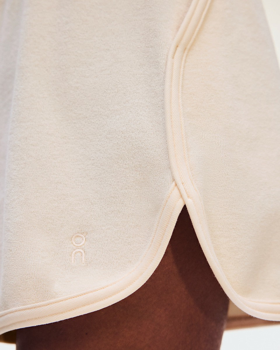 On United States Quality | Women's Courtside Shorts Terry - Chantilly