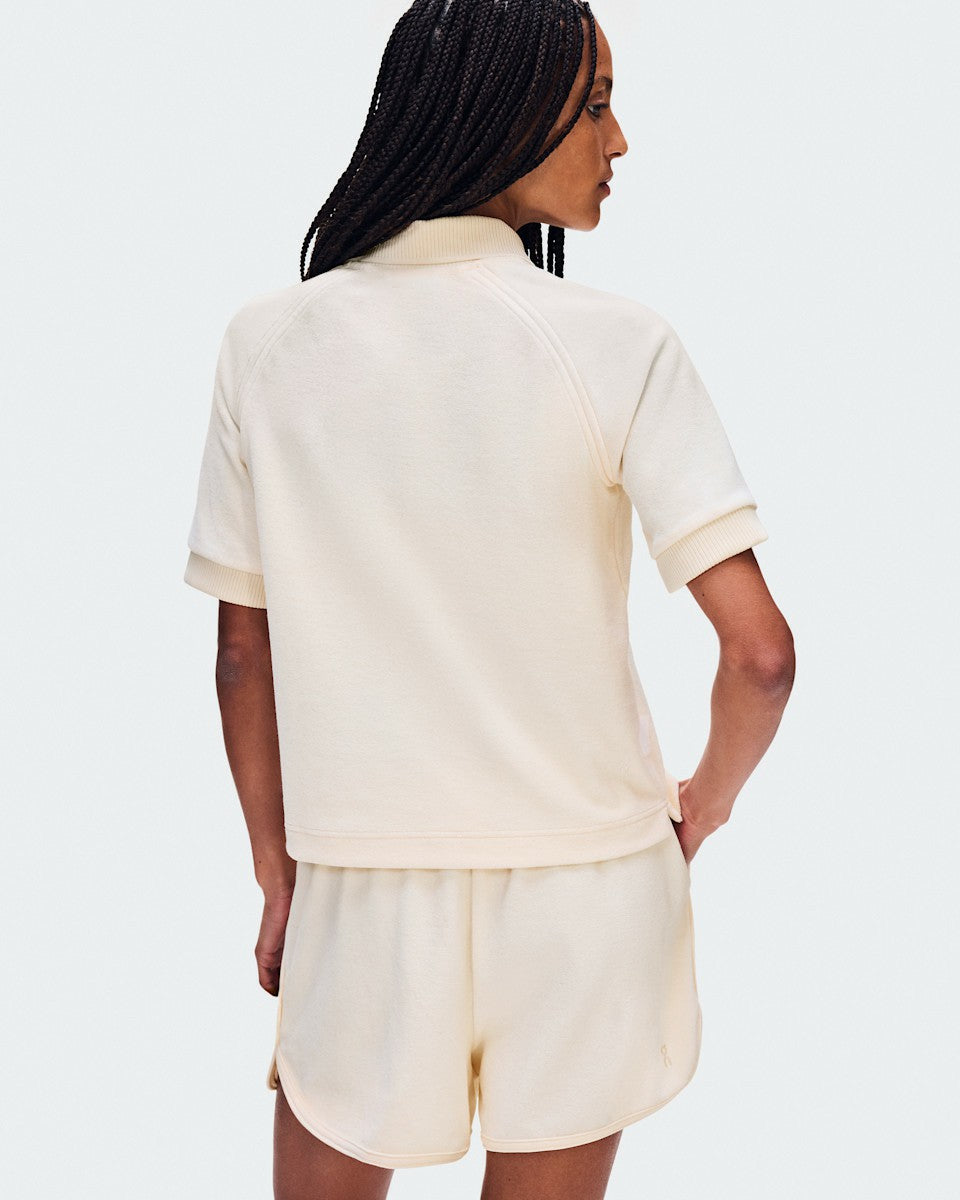 On United States Quality | Women's Courtside Shorts Terry - Chantilly