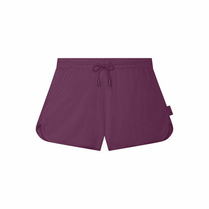 On United States Quality | Women's Courtside Shorts Terry - Chantilly