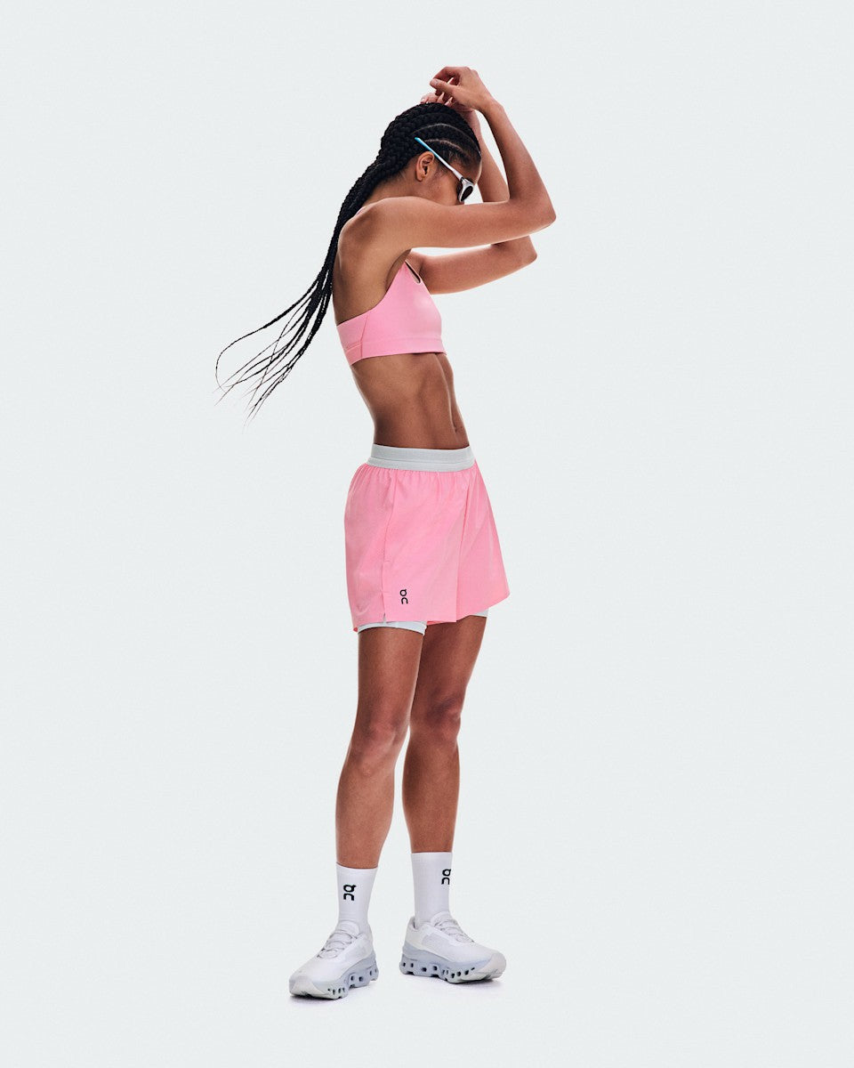 On United States Signature | Women's 3" Performance 2/1 Shorts - Magnolia/Glacier