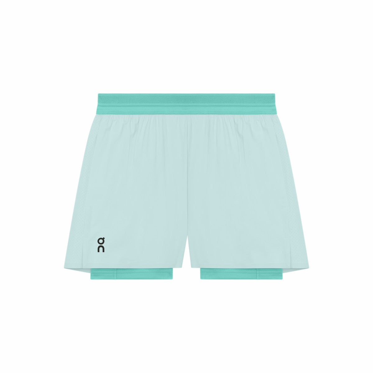 On United States Signature | Women's 3" Performance 2/1 Shorts - Magnolia/Glacier