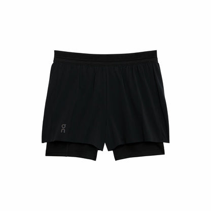 On United States Signature | Women's 3" Performance 2/1 Shorts - Magnolia/Glacier