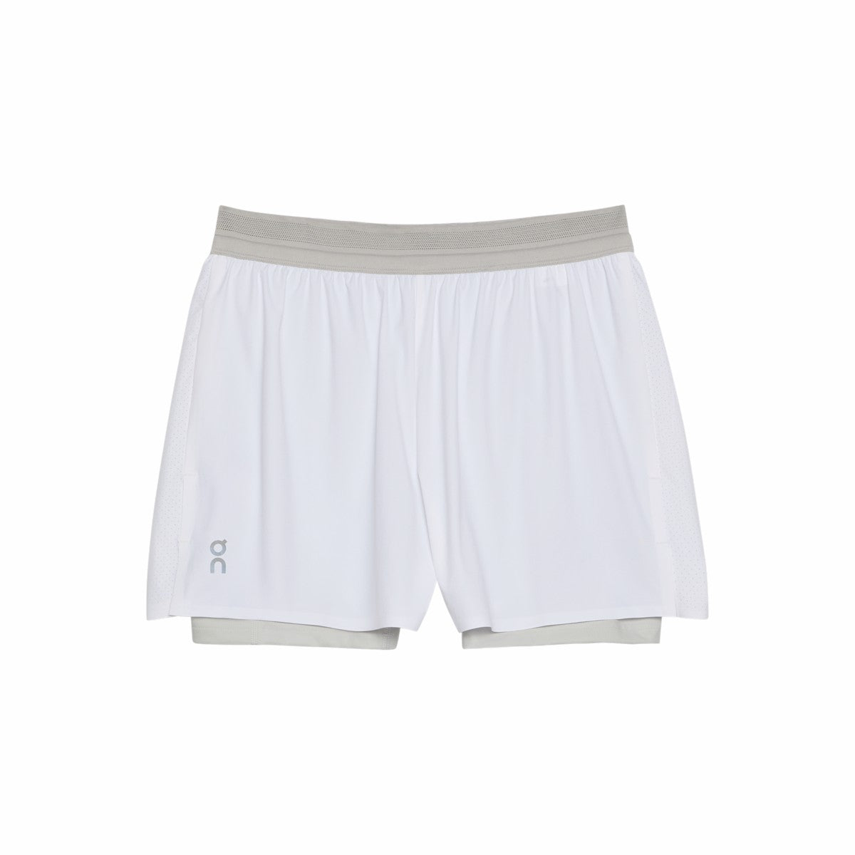 On United States Signature | Women's 3" Performance 2/1 Shorts - Magnolia/Glacier