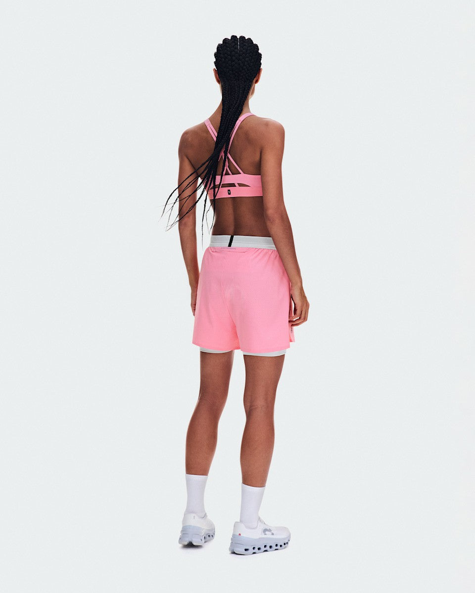On United States Signature | Women's 3" Performance 2/1 Shorts - Magnolia/Glacier
