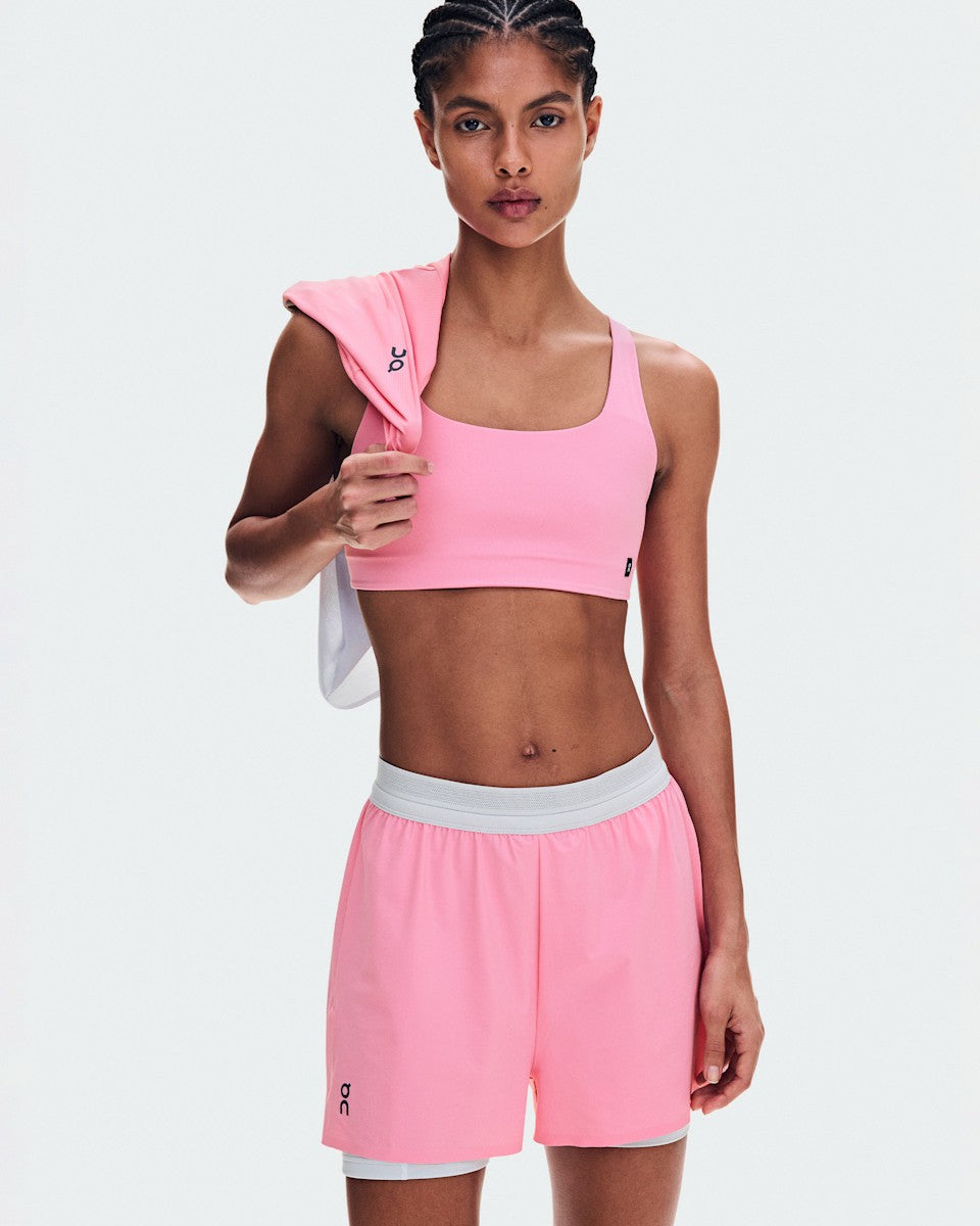 On United States Signature | Women's 3" Performance 2/1 Shorts - Magnolia/Glacier