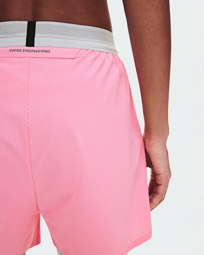 On United States Signature | Women's 3" Performance 2/1 Shorts - Magnolia/Glacier