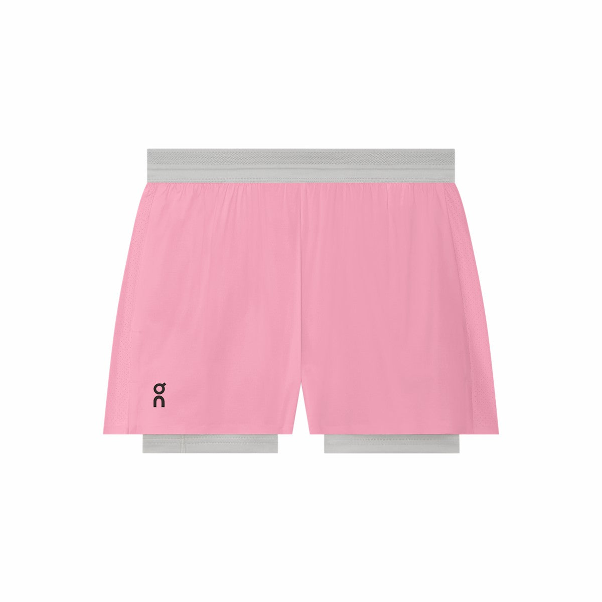 On United States Signature | Women's 3" Performance 2/1 Shorts - Magnolia/Glacier