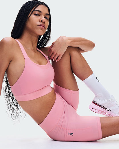 On United States Everyday | Women's Performance Tights Short - Magnolia