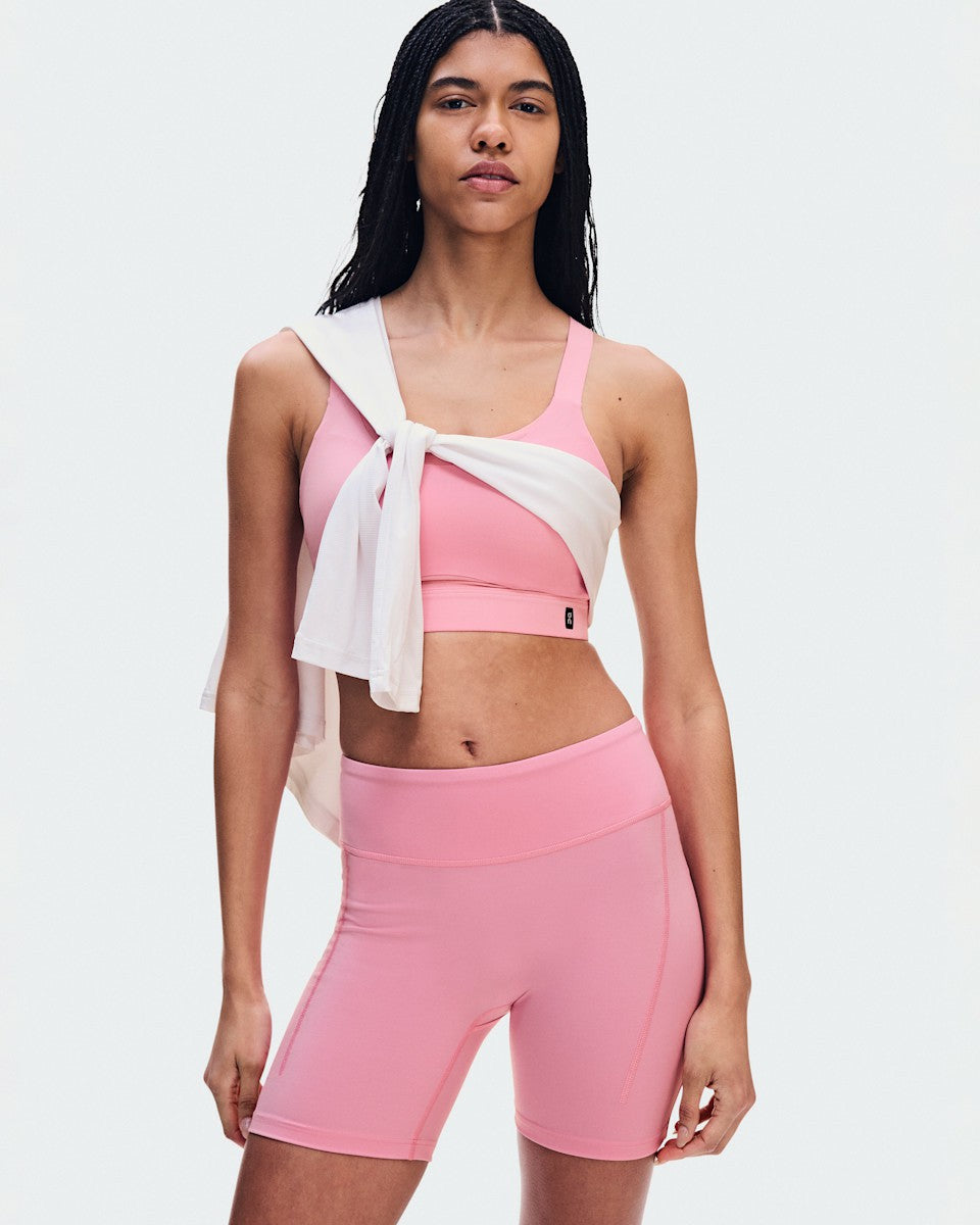 On United States Everyday | Women's Performance Tights Short - Magnolia