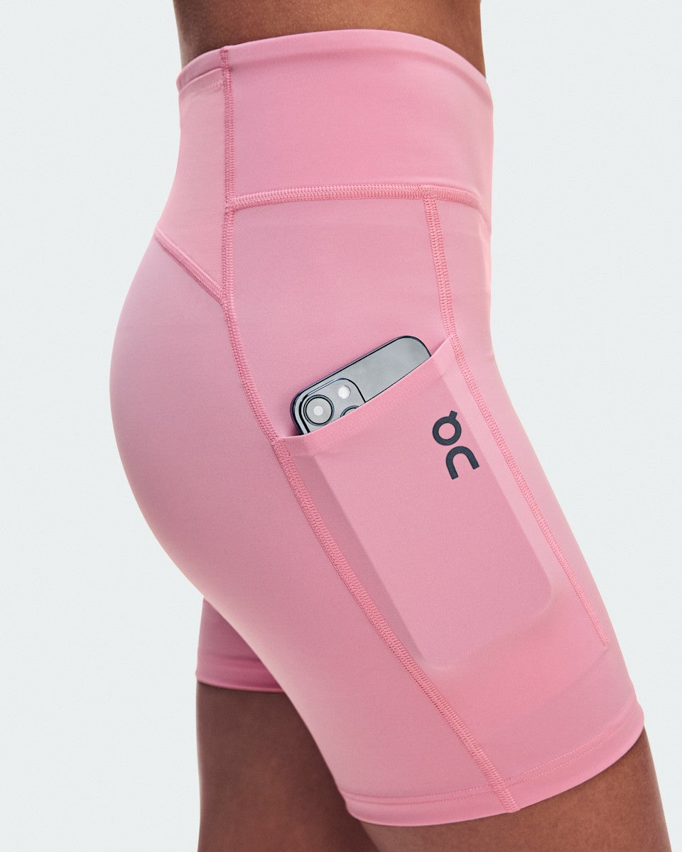 On United States Everyday | Women's Performance Tights Short - Magnolia