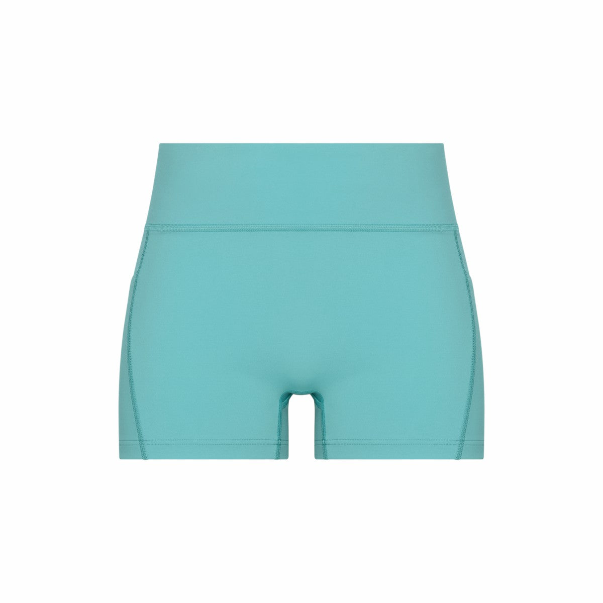 On United States Quality | Women's 3" Performance Tights - Aquamarine