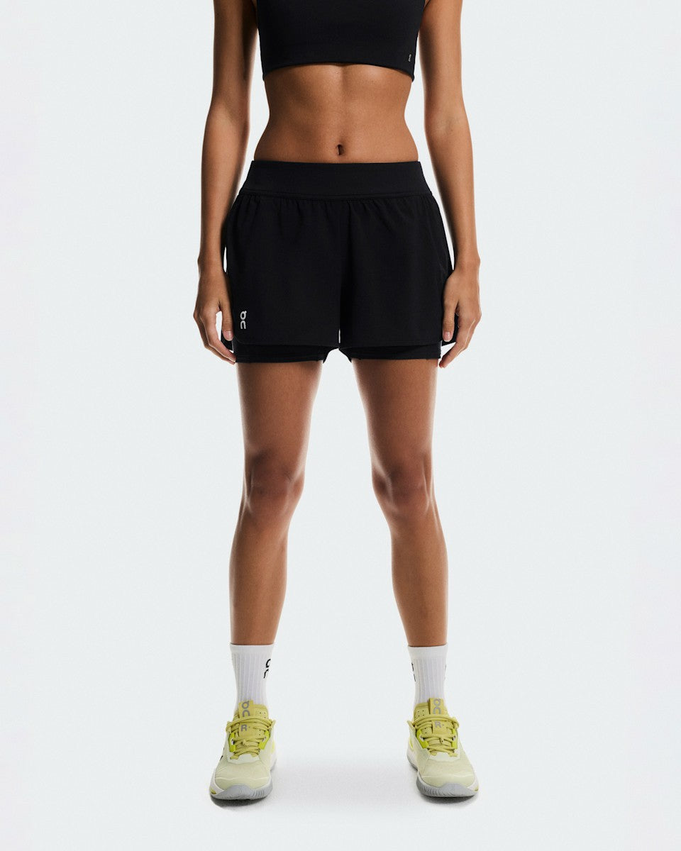 On United States Best Price | Women's 3" Court Shorts 2-in-1 - Black