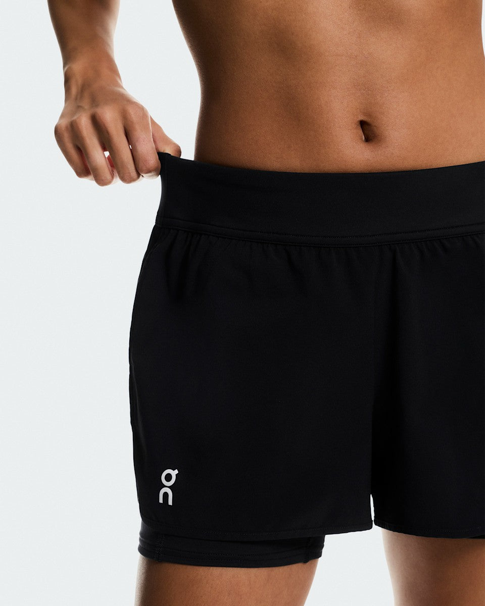 On United States Best Price | Women's 3" Court Shorts 2-in-1 - Black