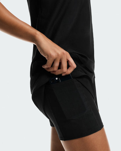 On United States Best Price | Women's 3" Court Shorts 2-in-1 - Black