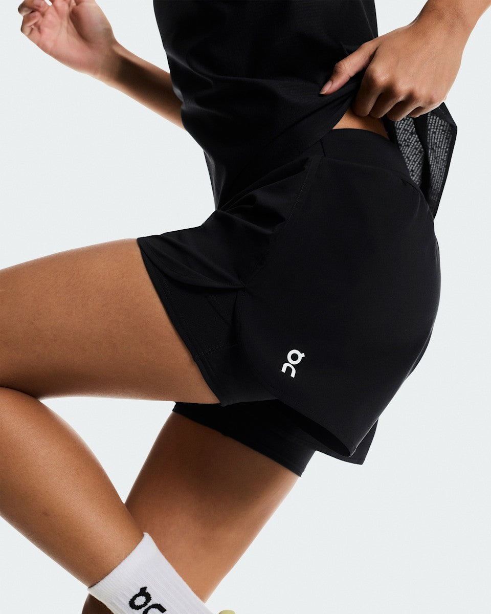 On United States Best Price | Women's 3" Court Shorts 2-in-1 - Black
