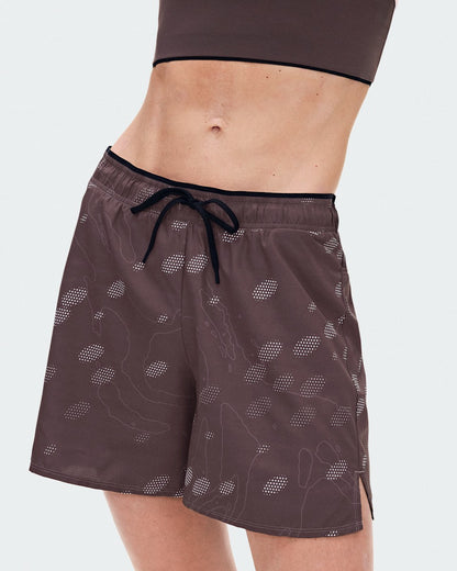 On United States Top Pick | Women's Trail Shorts - Mulberry