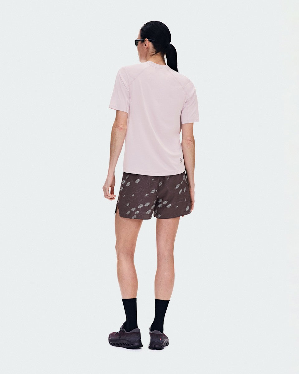 On United States Top Pick | Women's Trail Shorts - Mulberry