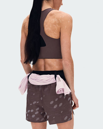 On United States Top Pick | Women's Trail Shorts - Mulberry