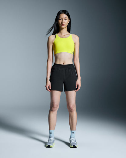On United States Trusted | Women's 5" Performance Shorts - Black