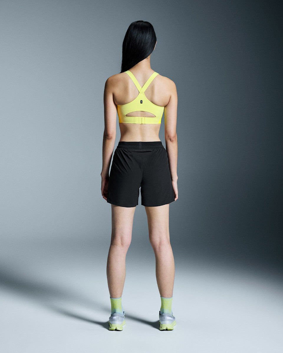 On United States Trusted | Women's 5" Performance Shorts - Black