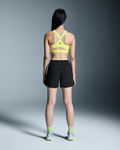 On United States Trusted | Women's 5" Performance Shorts - Black
