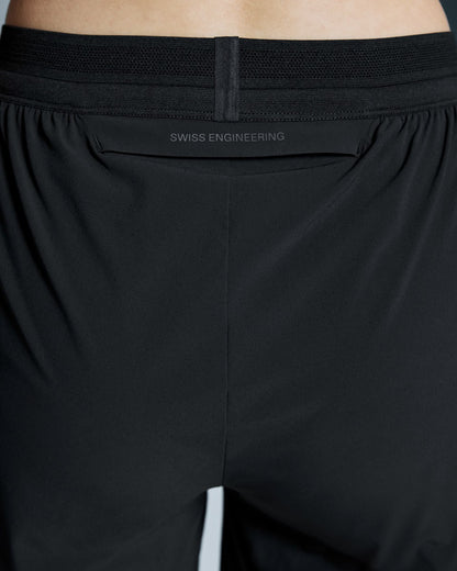 On United States Trusted | Women's 5" Performance Shorts - Black