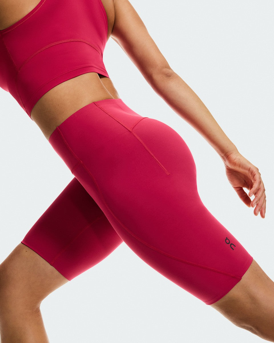 On United States Recommended | Women's Studio Tights Short - Grenadine